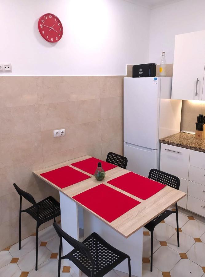 Amplio Apartamento Con Dos Patios Gijón Exteriör bild