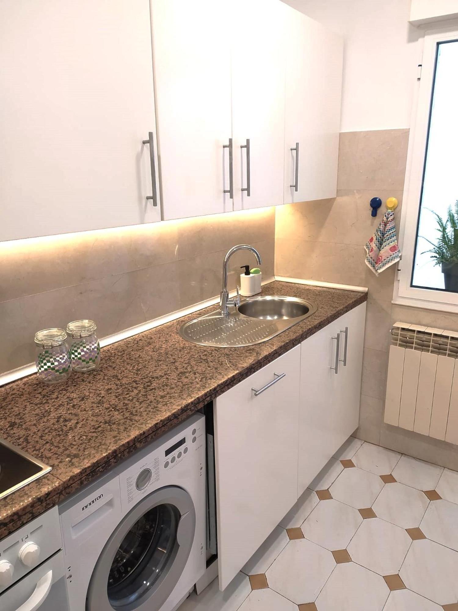 Amplio Apartamento Con Dos Patios Gijón Exteriör bild