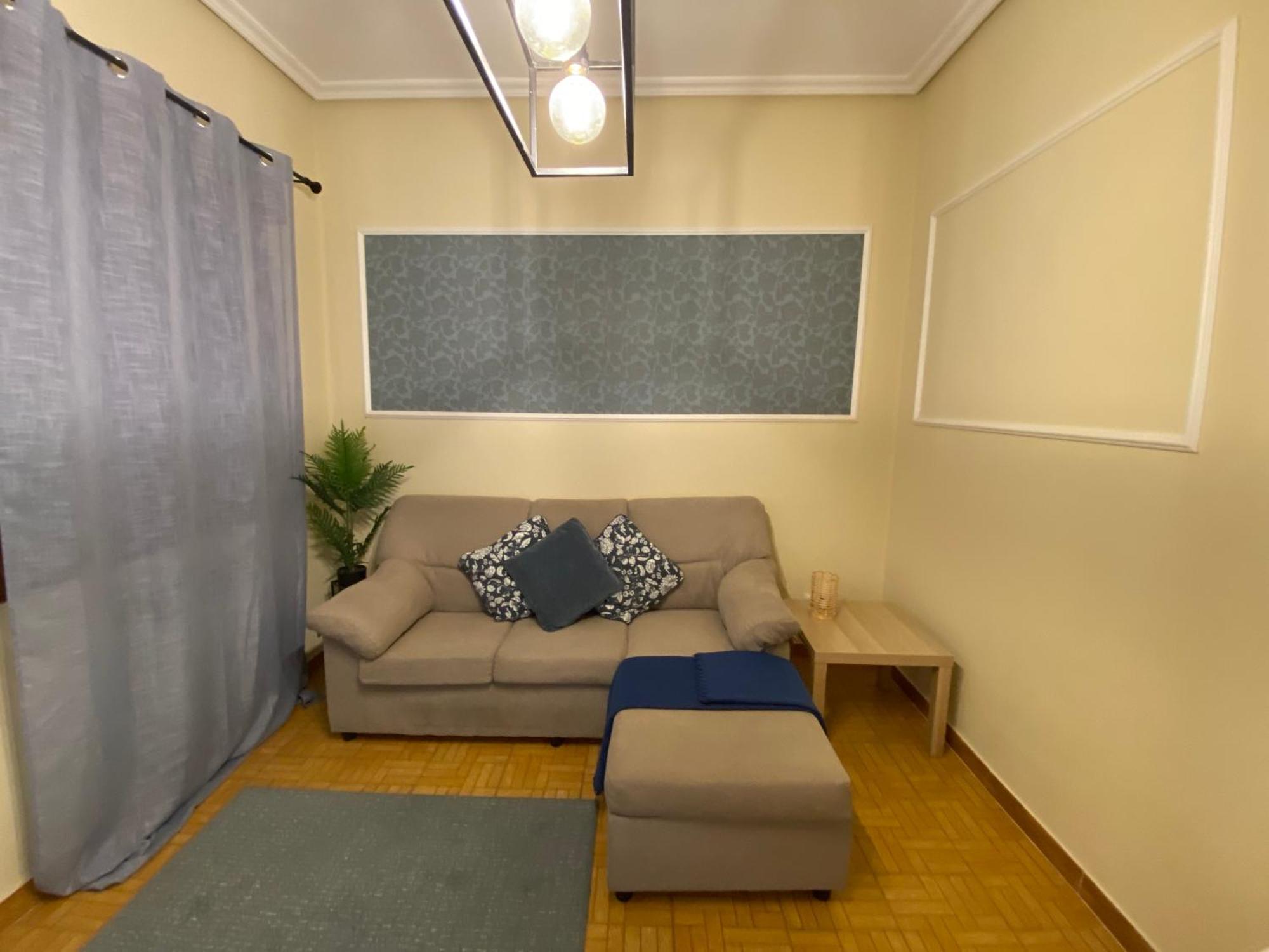 Amplio Apartamento Con Dos Patios Gijón Exteriör bild