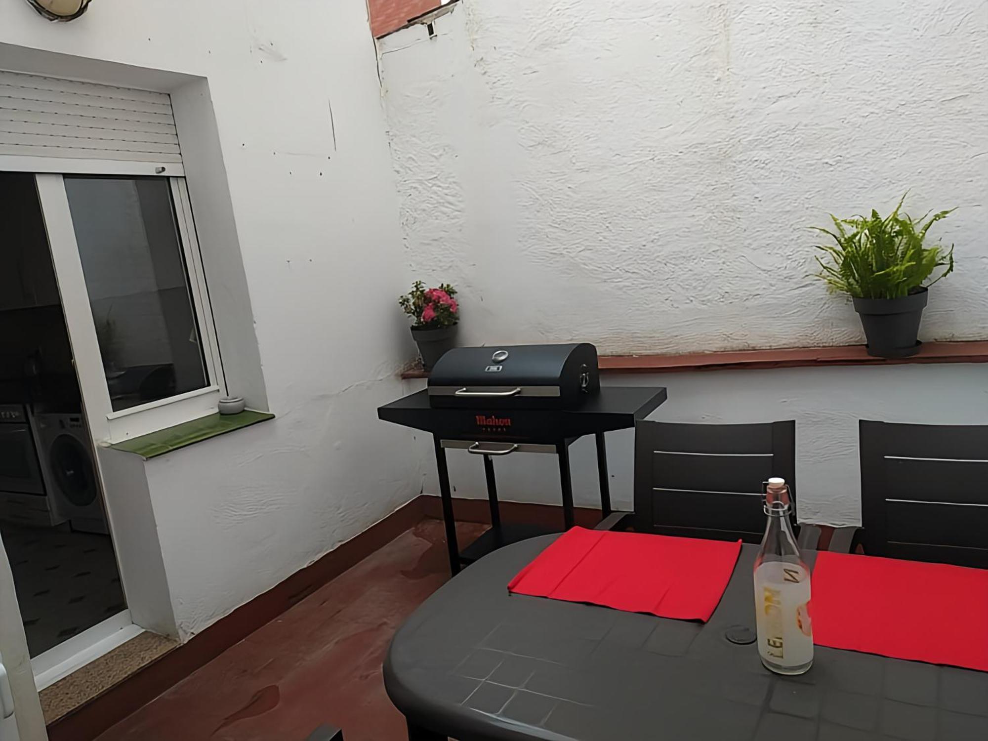 Amplio Apartamento Con Dos Patios Gijón Exteriör bild